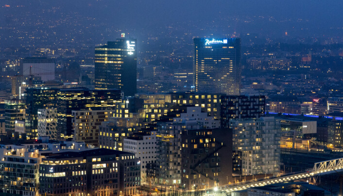 Oslo har stått for den største andelen av de nye smittetilfellene av koronaviruset den siste uken. Oslo har stått for den største andelen av de nye smittetilfellene av koronaviruset den siste uken.