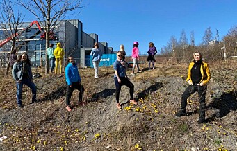 Barna i Nydalen ønsket å plante blomster på en forsøplet tomt, men fikk et avslørende nei fra eieren