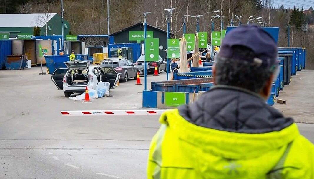 Grønmo gjenbruksstasjon åpner med vanlige tider snart. Grønmo gjenbruksstasjon åpner med vanlige tider snart.