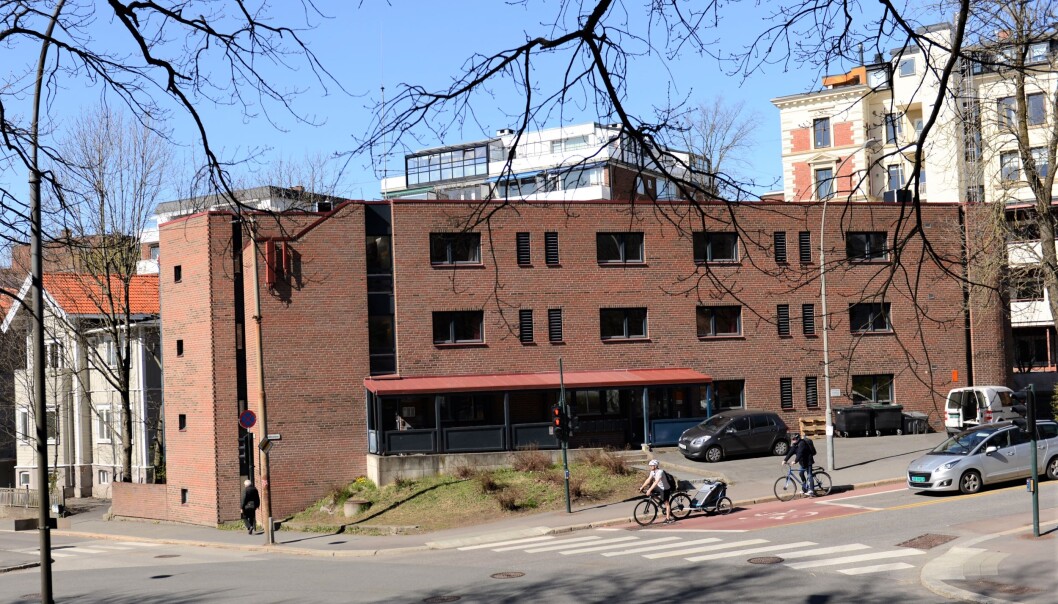 Her i Louises gate 30 på St Hanshaugen kan de nå ta imot folk fra rusmiljøet som skal i karantene. Her i Louises gate 30 på St Hanshaugen kan de nå ta imot folk fra rusmiljøet som skal i karantene.