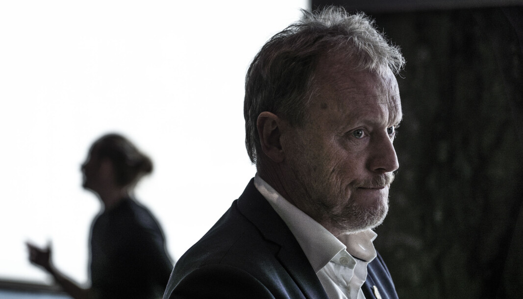 — Jeg gleder meg selv til å ta en øl sammen med folk, sier Raymond Johansen (Ap). — Jeg gleder meg selv til å ta en øl sammen med folk, sier Raymond Johansen (Ap).