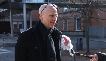 OUS-direktør Bjørn Atle Bjørnebeth.