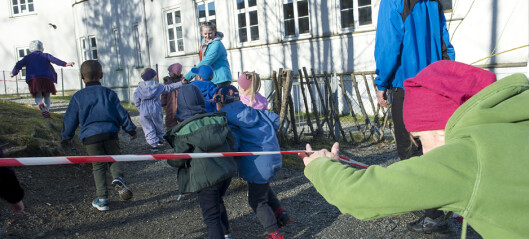 Ni av ti barnehager i Oslo åpne fra onsdag