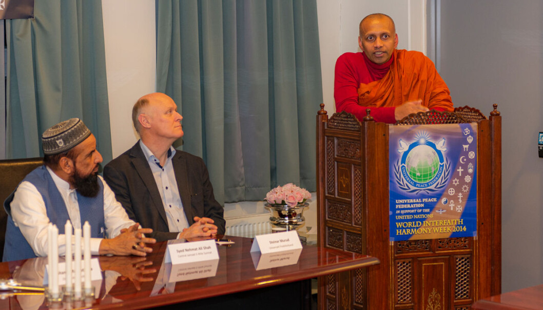 Hovedmunk Bhante Manirathana forteller om karma.