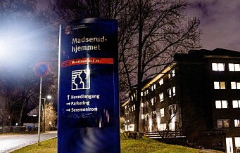 Seks nye koronadødsfall på Oslos sykehjem