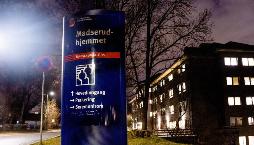 To beboere er døde etter koronasmitte ved Madserudhjemmet. To beboere er døde etter koronasmitte ved Madserudhjemmet.
