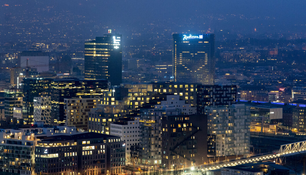 Klimagassutslippene økte i Oslo i 2018, viser nye tall. Klimagassutslippene økte i Oslo i 2018, viser nye tall.