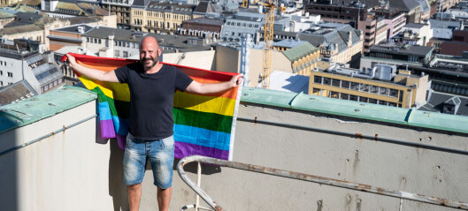 Oslo får sin egen Regnbueplass