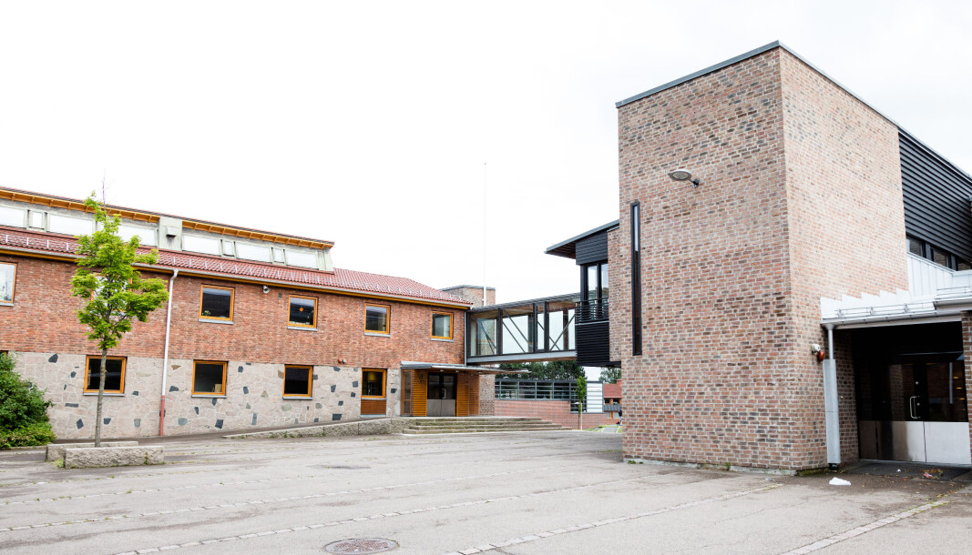 Nordtvet skole er den eneste av skolene i Oslo som får utsatt skolestarten.
Foto: Audun Braastad / NTB scanpix Nordtvet skole er den eneste av skolene i Oslo som får utsatt skolestarten.
Foto: Audun Braastad / NTB scanpix