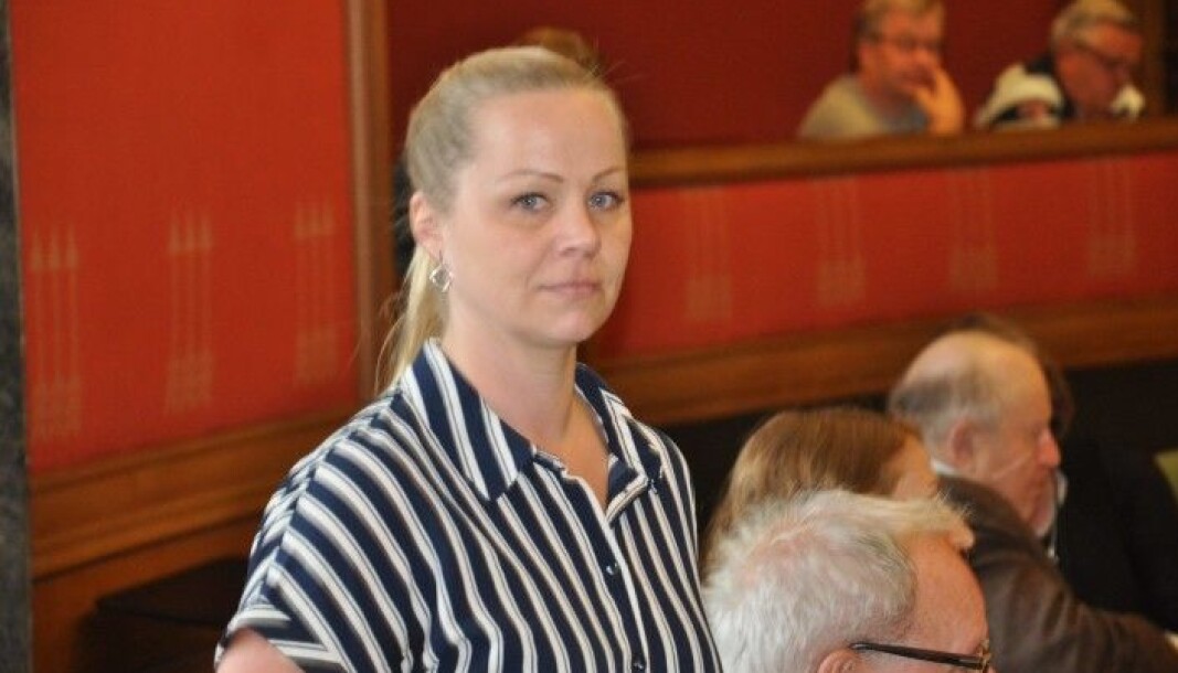 Gruppeleder i bystyret Eivor Evenrud har bestemt seg for om Rødt skal stille mistillit til Lan Marie Nguyen Berg. Det blir pressekonferanse kl 12. Gruppeleder i bystyret Eivor Evenrud har bestemt seg for om Rødt skal stille mistillit til Lan Marie Nguyen Berg. Det blir pressekonferanse kl 12.