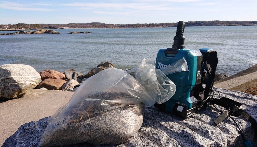 I mars ble det oppdaget store mengder av plastpellet flere steder langs Oslofjorden. Nå politianmelder Oslofjordens Friluftsråd og Naturvernforbundet utslippet. I mars ble det oppdaget store mengder av plastpellet flere steder langs Oslofjorden. Nå politianmelder Oslofjordens Friluftsråd og Naturvernforbundet utslippet.