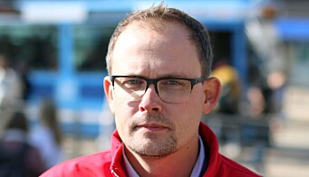 Kommunikasjonsrådgiver i Ruter, Knut Martin Løken, er godt fornøyd med oppstarten av billettkontrollene igjen onsdag. Kommunikasjonsrådgiver i Ruter, Knut Martin Løken, er godt fornøyd med oppstarten av billettkontrollene igjen onsdag.