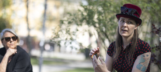 Sexarbeidere etterlyser krisepakke. – De som selger sex er redde for å bli smitta Sexarbeidere etterlyser krisepakke. – De som selger sex er redde for å bli smitta