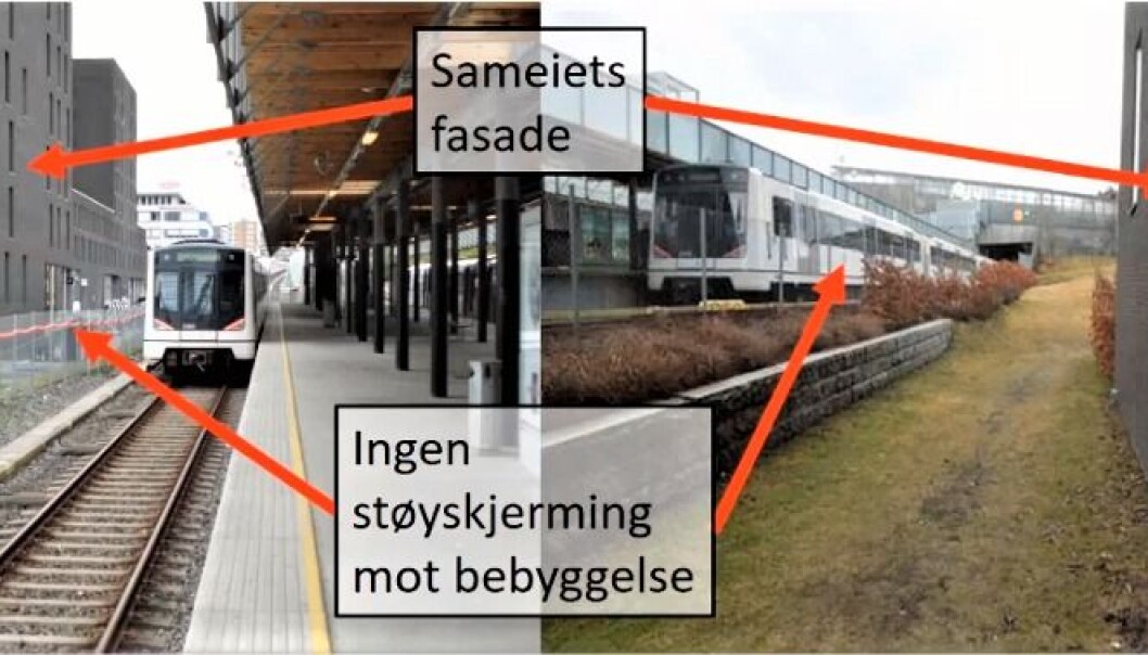 Beboerne øverst i Torshovdalen klaget på støyen fra Ring 3, T-banen og jernbanen og fikk forståelse fra byens politikere. Beboerne øverst i Torshovdalen klaget på støyen fra Ring 3, T-banen og jernbanen og fikk forståelse fra byens politikere.