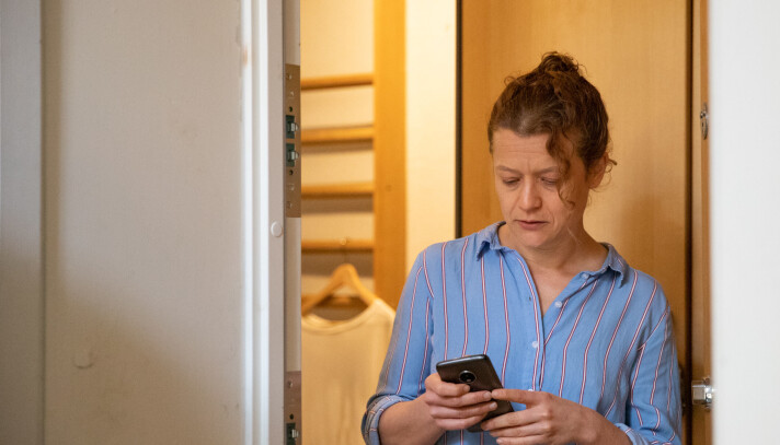 Marit Disteler liker idéen og er godt førnøyd etter å ha testet ut tjenesten. Marit Disteler liker idéen og er godt førnøyd etter å ha testet ut tjenesten.