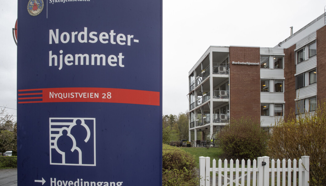 Ni av de tilsammen 31 døde koronapasientene ved Oslos sykehjem har dødd ved Nordseterhjemmet. Ni av de tilsammen 31 døde koronapasientene ved Oslos sykehjem har dødd ved Nordseterhjemmet.