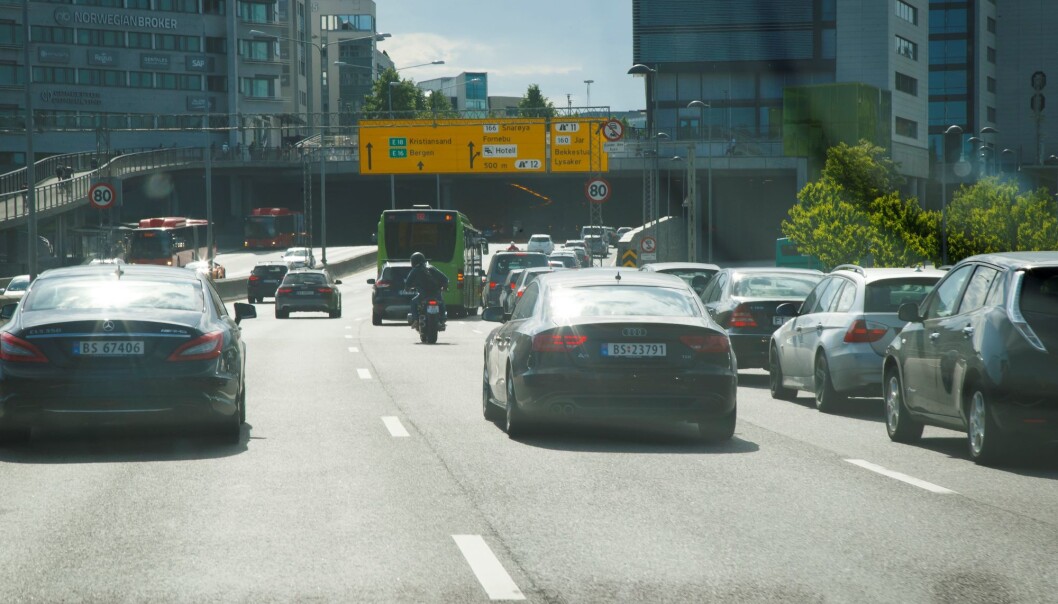 En skisse til løsning på striden om utbygging av E18 skal behandles av partene fredag. En skisse til løsning på striden om utbygging av E18 skal behandles av partene fredag.