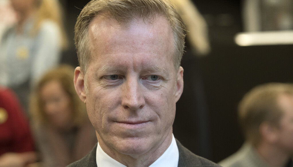 Rektor Curt Rice ved OsloMet har besluttet å gi alle sine ansatte en saftig bonus i desember som takk for viljen til å omstille seg under korona. Rektor Curt Rice ved OsloMet har besluttet å gi alle sine ansatte en saftig bonus i desember som takk for viljen til å omstille seg under korona.