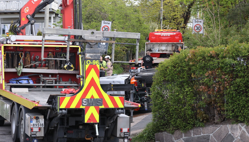 Det er uklart hva som skjedde da en mann omkom i arbeidsulykken i Lilleakerveien. Det er uklart hva som skjedde da en mann omkom i arbeidsulykken i Lilleakerveien.
