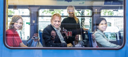 Ruter får 500 millioner i kommunal krisehjelp: - Det handler om å redde kollektivtrafikken Ruter får 500 millioner i kommunal krisehjelp: - Det handler om å redde kollektivtrafikken
