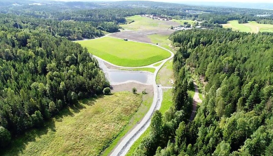 Dette enorme området blir fra i dag et friområde. Dette enorme området blir fra i dag et friområde.