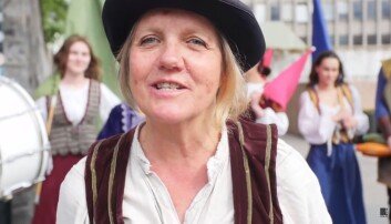Merete Klingen fra Stella Polaris. Merete Klingen fra Stella Polaris.