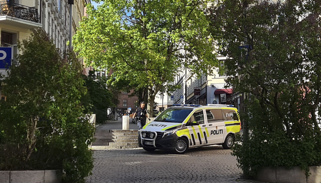 Politiet rykket ut til Bislett lørdag ettermiddag. Politiet rykket ut til Bislett lørdag ettermiddag.