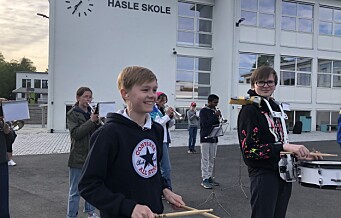 Hasle skolekorps skriver et i brev til kulturbyråden i Oslo om at de er svært usikre på fremtiden