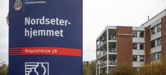 Nytt koronadødsfall ved Nordseterhjemmet. 32 beboere ved sykehjem i Oslo har dødd etter koronasmitte
