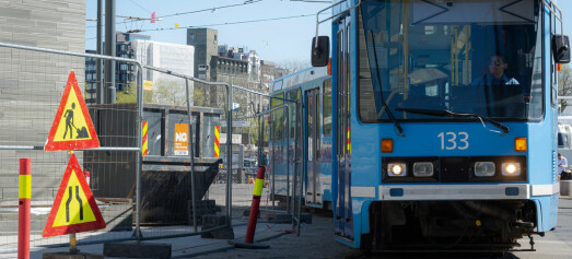 På et av Oslos travleste gatehjørner er det skapt en mulig trafikkfelle