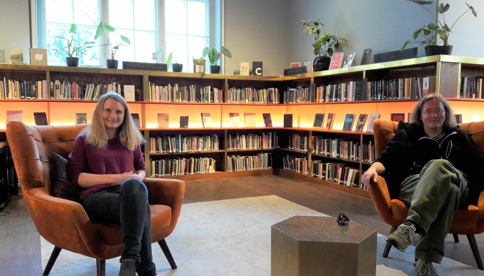 Silje Bjerke og Kenneth Langås ønsker Oslos lånere tilbake til bibliotekene.