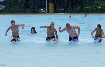 - Spis krokan-is eller sjokolade. Ta en svømmetur på Frognerbadet! Høyre vil ha 20 millioner til Oslos turistnæring
