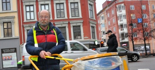 Nå hyller rødgrønne politikere Frelsesarmeens Jobben. I årevis har de kuttet tiltaket med millionsummer Nå hyller rødgrønne politikere Frelsesarmeens Jobben. I årevis har de kuttet tiltaket med millionsummer