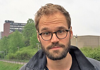 Emil Aas Stoltenberg er en av mange som reagerer sterkt på den nye skiltingen. Emil Aas Stoltenberg er en av mange som reagerer sterkt på den nye skiltingen.