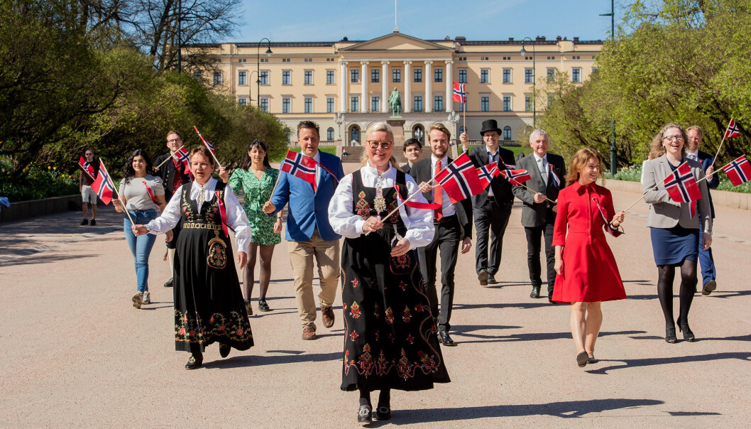 17. maikomitéen i Oslo har snekret sammen et variert program som folk kan følge hjemmefra. 17. maikomitéen i Oslo har snekret sammen et variert program som folk kan følge hjemmefra.