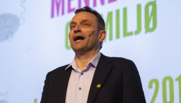 Miljø- og samferdselsbyråd Arild Hermstad (MDG). Miljø- og samferdselsbyråd Arild Hermstad (MDG).