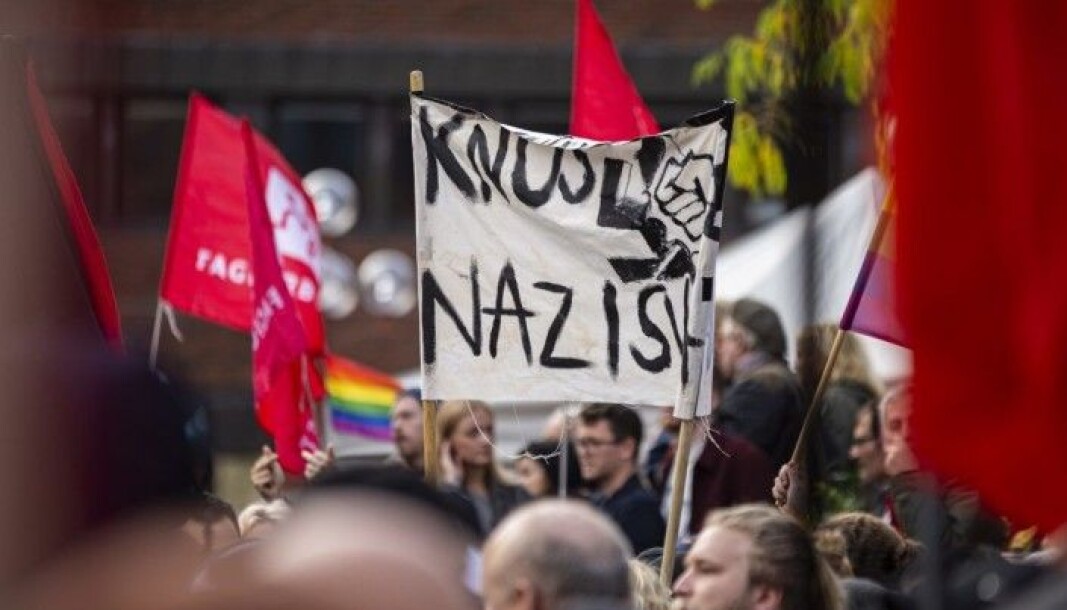 Tøyen-beboerne sendte en klar melding til Sian om at de ikke var velkomne på Tøyen torg. Tøyen-beboerne sendte en klar melding til Sian om at de ikke var velkomne på Tøyen torg.