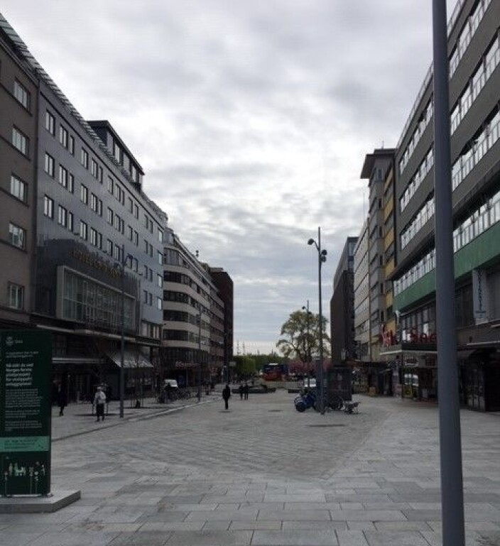 Er dette blitt en forbedring fra den tidligere utgaven av Olav Vs gate? Er dette blitt en forbedring fra den tidligere utgaven av Olav Vs gate?