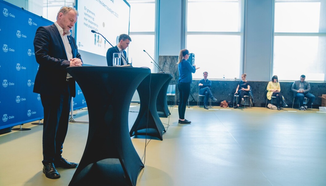 Det rødgrønne byrådet kutter også i prosjektet Bilfritt byliv og i overføringer til klima- og energifondet. Det rødgrønne byrådet kutter også i prosjektet Bilfritt byliv og i overføringer til klima- og energifondet.