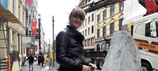 Bilfritt byliv betaler for fem nye skulpturer i Øvre Slottsgate