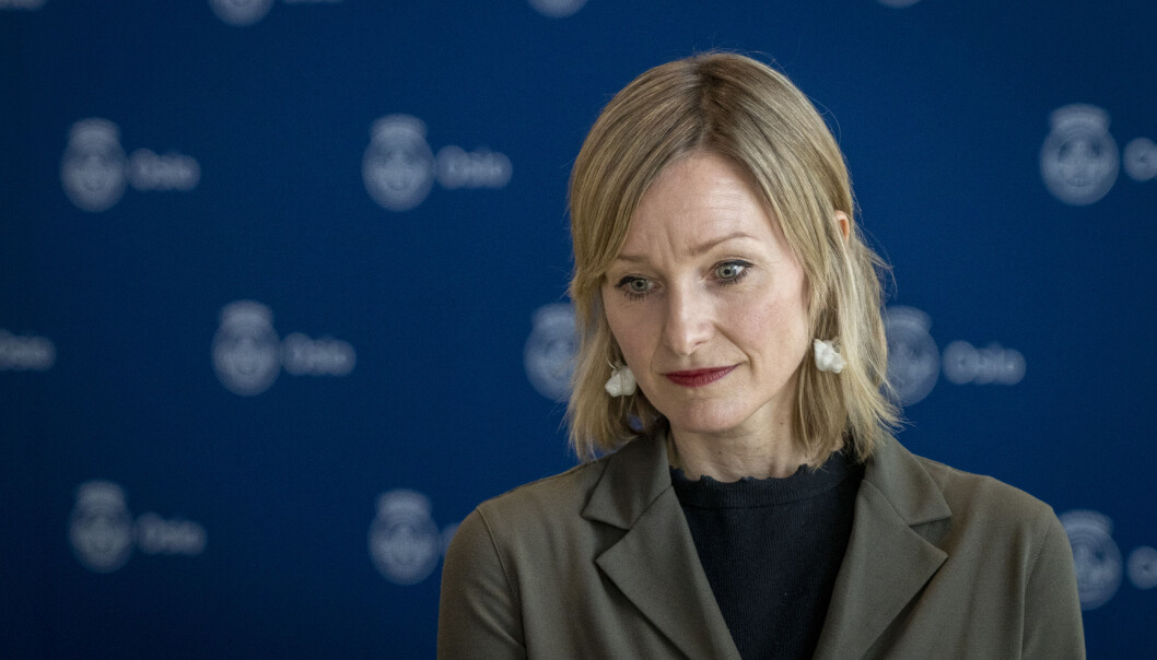 Oslos byråd for oppvekst og skole Inga Marte Thorkildsen (SV) mener vi må gjøre alt vi kan for å unngå en ny stenging av skoler og barnehager. Oslos byråd for oppvekst og skole Inga Marte Thorkildsen (SV) mener vi må gjøre alt vi kan for å unngå en ny stenging av skoler og barnehager.