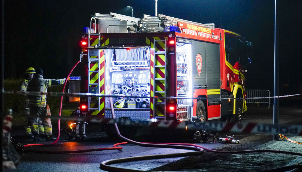 To steder på Grünerløkka begynte det å brenne i natt. To steder på Grünerløkka begynte det å brenne i natt.