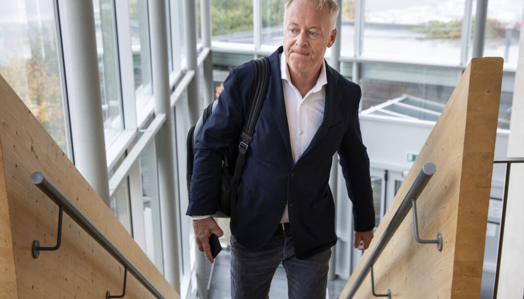 Jonny Enger, tidligere leder i renovasjonsselskapet Veireno, saksøker Oslo kommune. Jonny Enger, tidligere leder i renovasjonsselskapet Veireno, saksøker Oslo kommune.