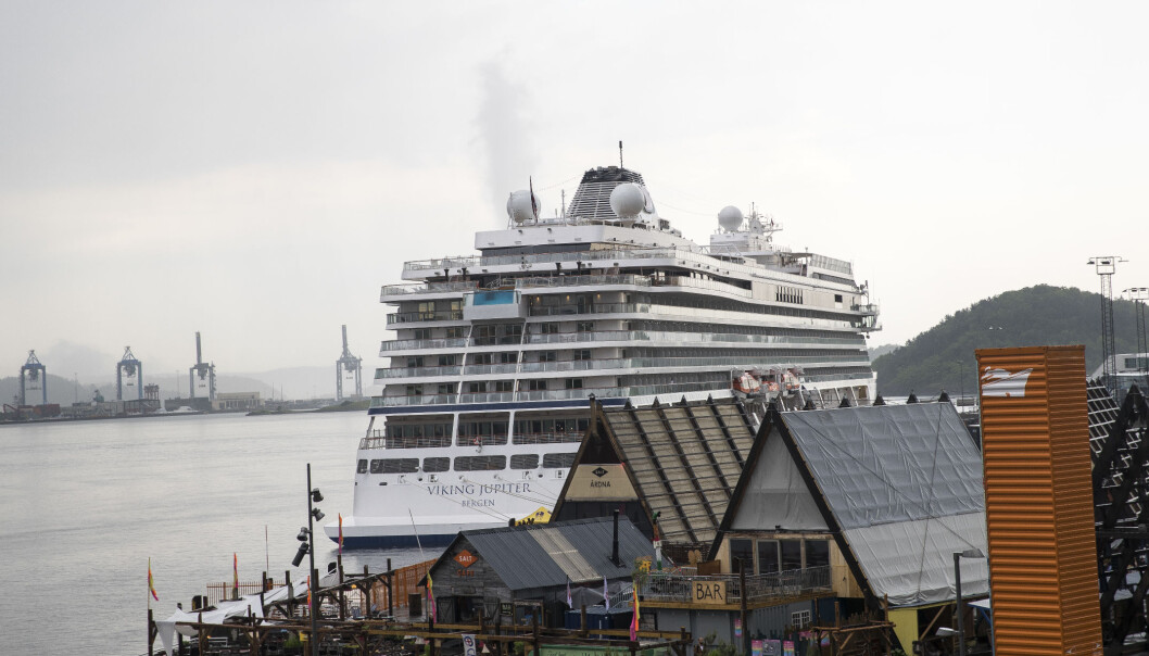 Revierkaia i Bjørvika blir den eneste som blir tilrettelagt for cruisetrafikk i Oslo, om byrådet får det som de vil. Revierkaia i Bjørvika blir den eneste som blir tilrettelagt for cruisetrafikk i Oslo, om byrådet får det som de vil.