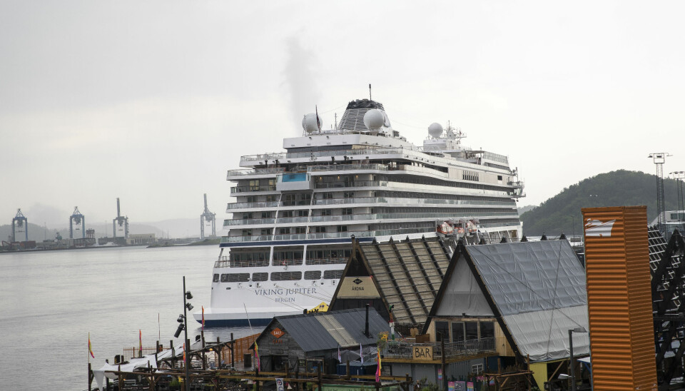 Revierkaia i Bjørvika blir den eneste som blir tilrettelagt for cruisetrafikk i Oslo, om byrådet får det som de vil.