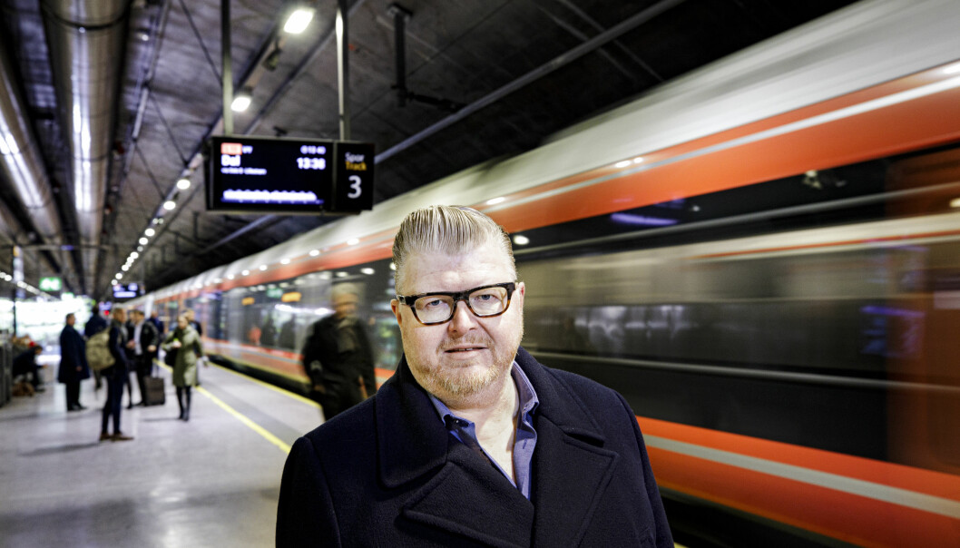 Øyvind Såtvedt mener staten må gjøre mer for Osloregionen for å få ned klimagassutslippene.