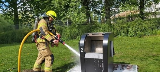 Brannvesenet rykket ut til Frognerparken: - Ikke kast engangsgriller i søppeldunken