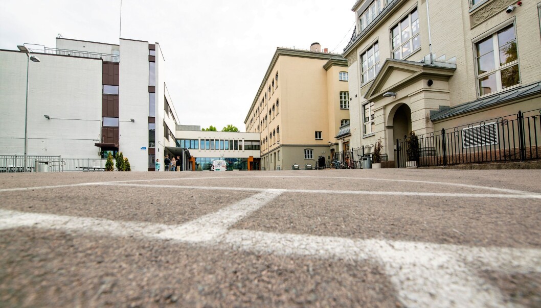 Med et av byens minste skolegårder er det godt for elevene å få bruke Sofienbergparken som et friområde. Med et av byens minste skolegårder er det godt for elevene å få bruke Sofienbergparken som et friområde.