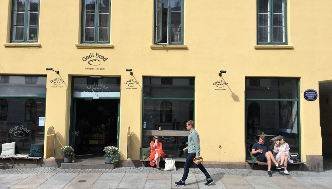 Om ikke arbeidsgivere og arbeidstakere blir enige, ligger det an til streik på Godt brød Grünerløkka. Om ikke arbeidsgivere og arbeidstakere blir enige, ligger det an til streik på Godt brød Grünerløkka.