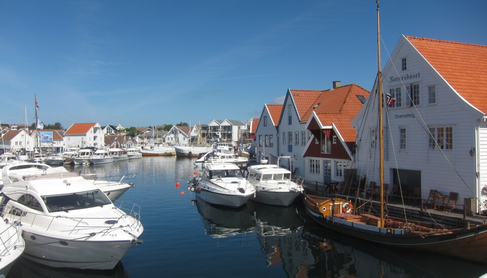 Skudeneshavn.